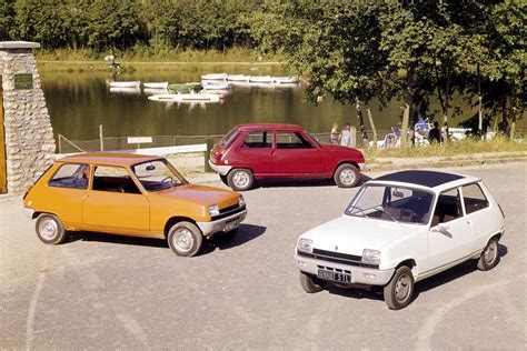 6 Renault R5 Clásicos .
